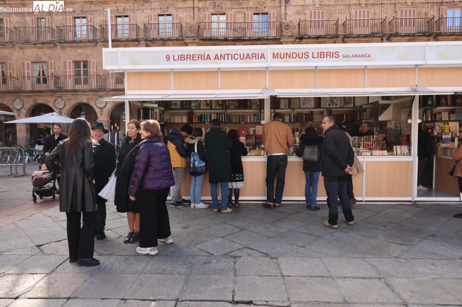 Clausura de la Feria del Libro Antiguo y de Ocasión | Fotos: David Sañudo