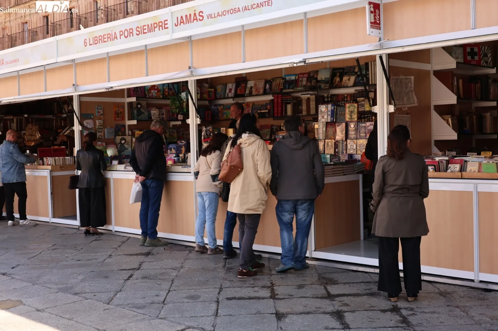 Clausura de la Feria del Libro Antiguo y de Ocasión | Fotos: David Sañudo