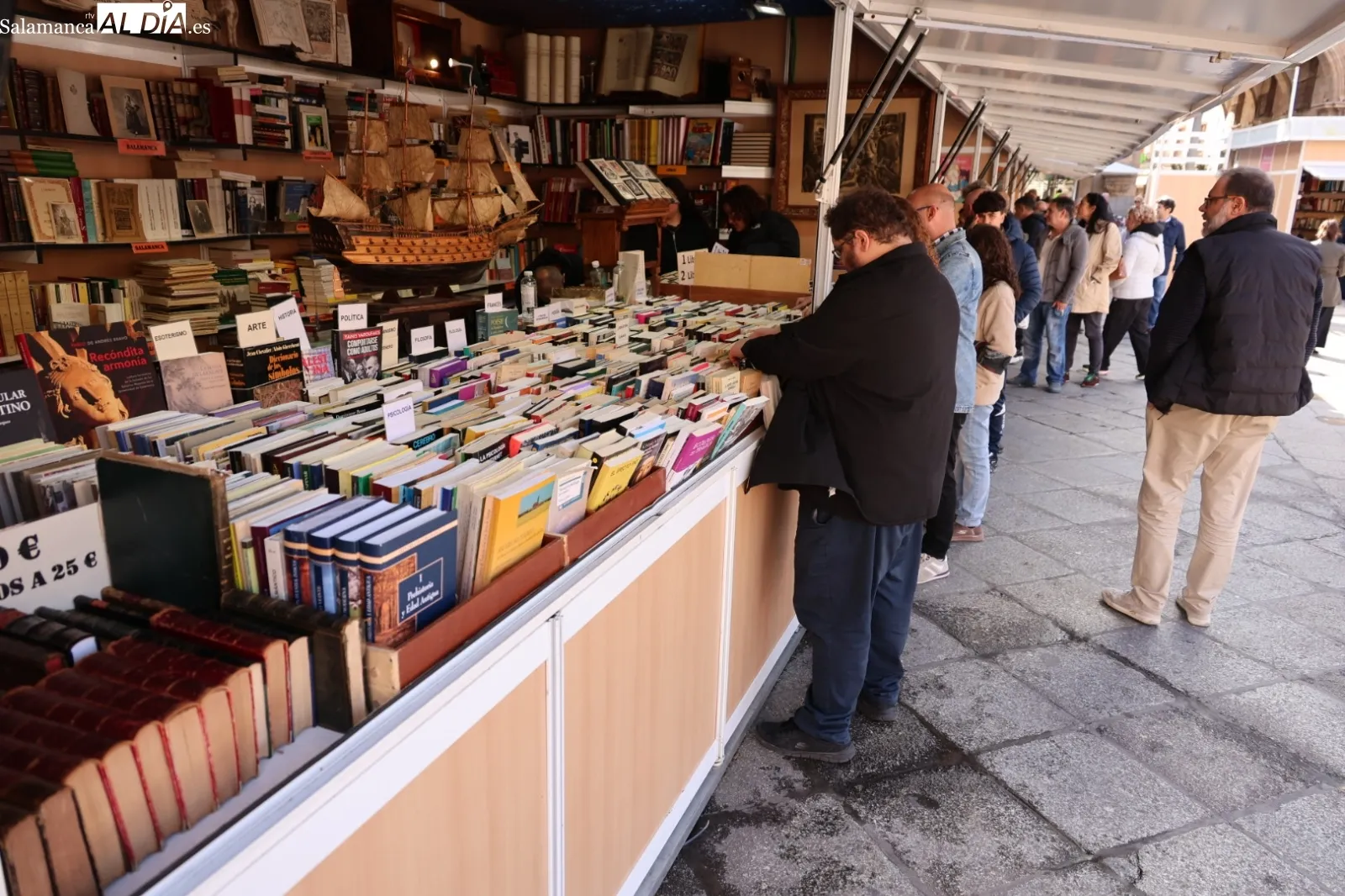 Clausura de la Feria del Libro Antiguo y de Ocasión | Fotos: David Sañudo