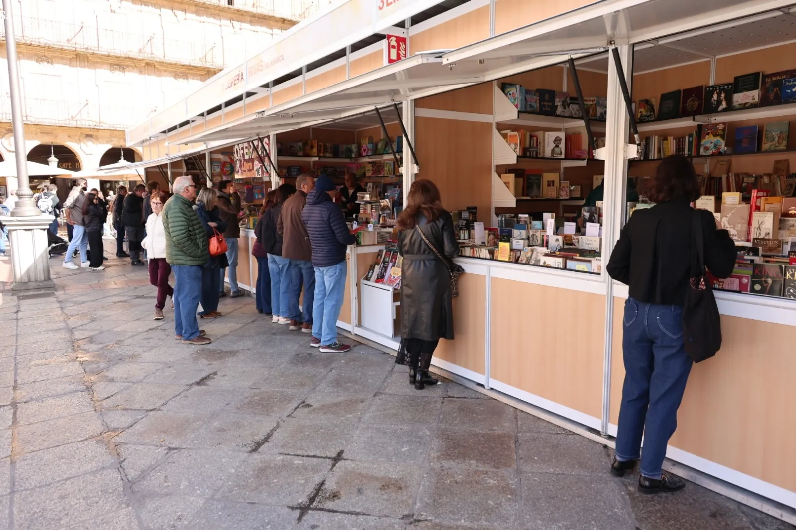 Clausura de la Feria del Libro Antiguo y de Ocasión | Fotos: David Sañudo