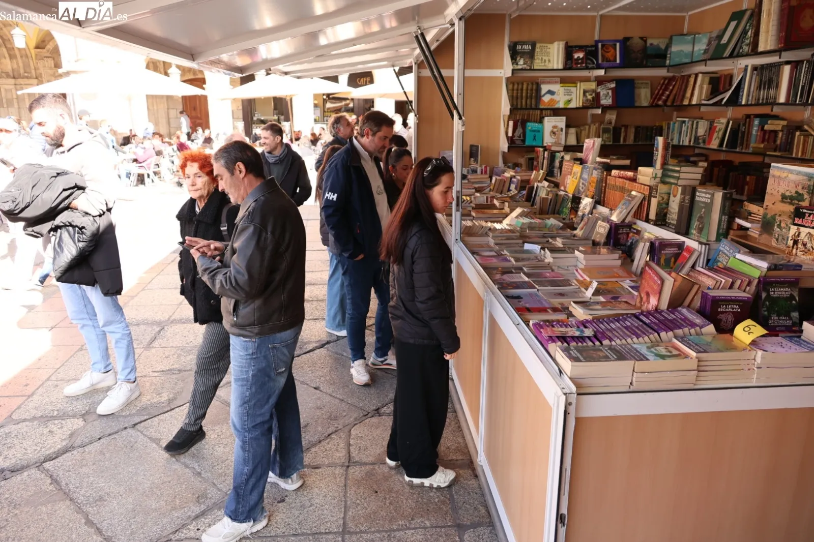 Clausura de la Feria del Libro Antiguo y de Ocasión | Fotos: David Sañudo