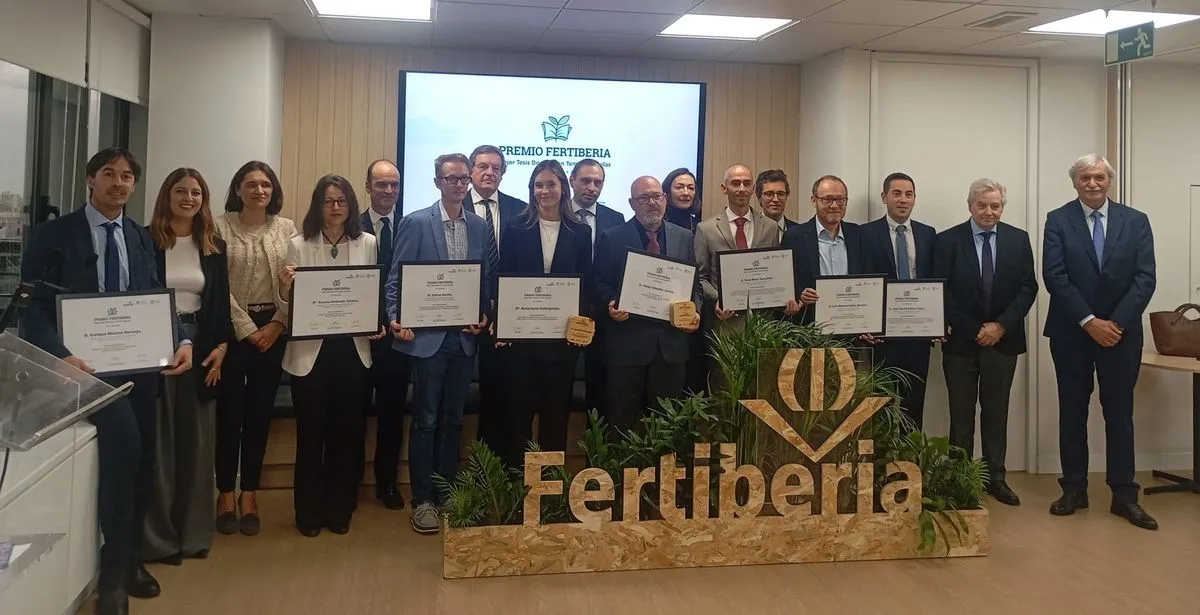 Foto 2 - El profesor de la USAL Ra&uacute;l Rivas, premiado en uno de los galardones en investigaci&oacute;n agron&oacute;mica m&aacute;s importantes de Europa