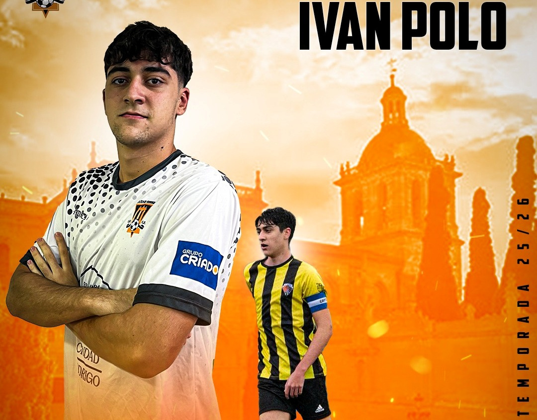 El Ciudad Rodrigo CF ficha a Iván Polo