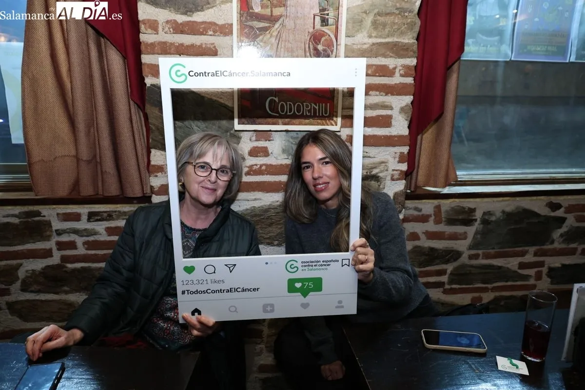 'Fiesta de la masculinidad sana' en Salamanca. Foto: David Sañudo
