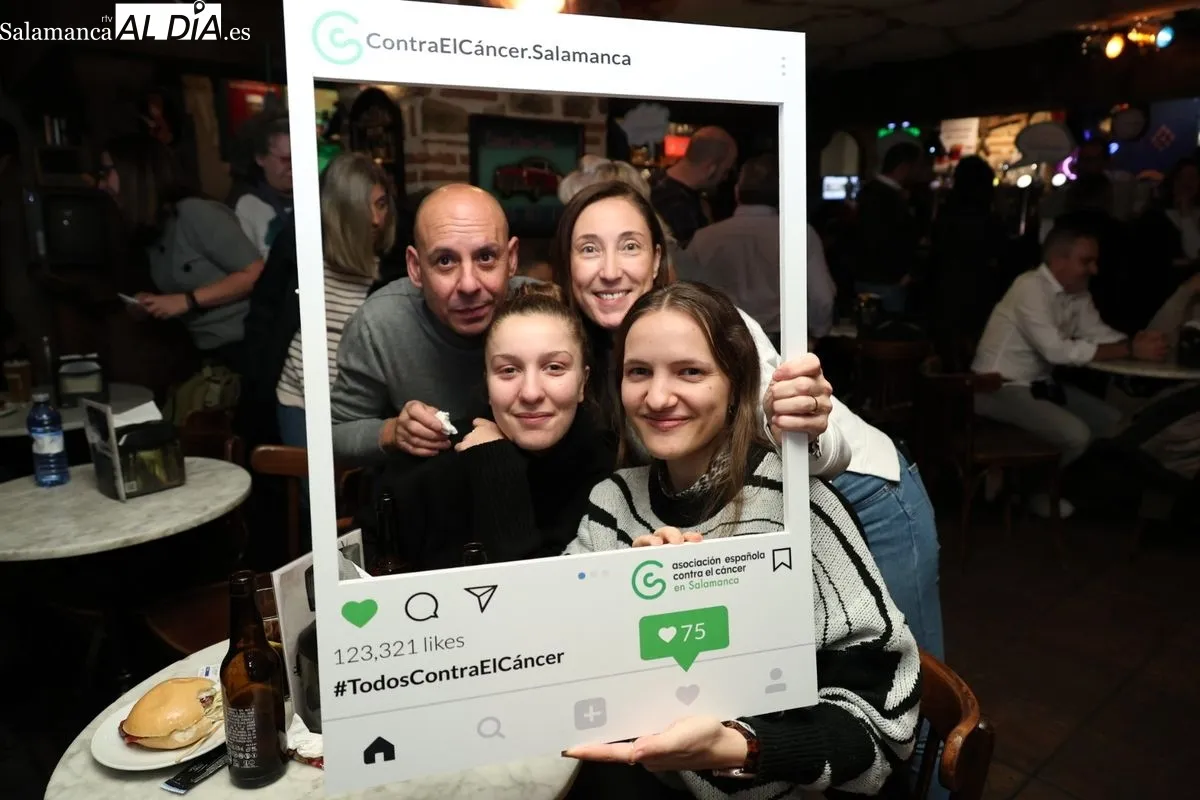 'Fiesta de la masculinidad sana' en Salamanca. Foto: David Sañudo