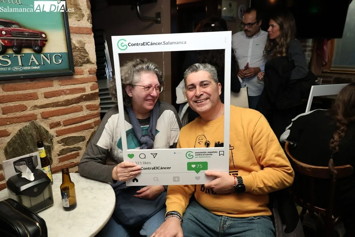 'Fiesta de la masculinidad sana' en Salamanca. Foto: David Sañudo