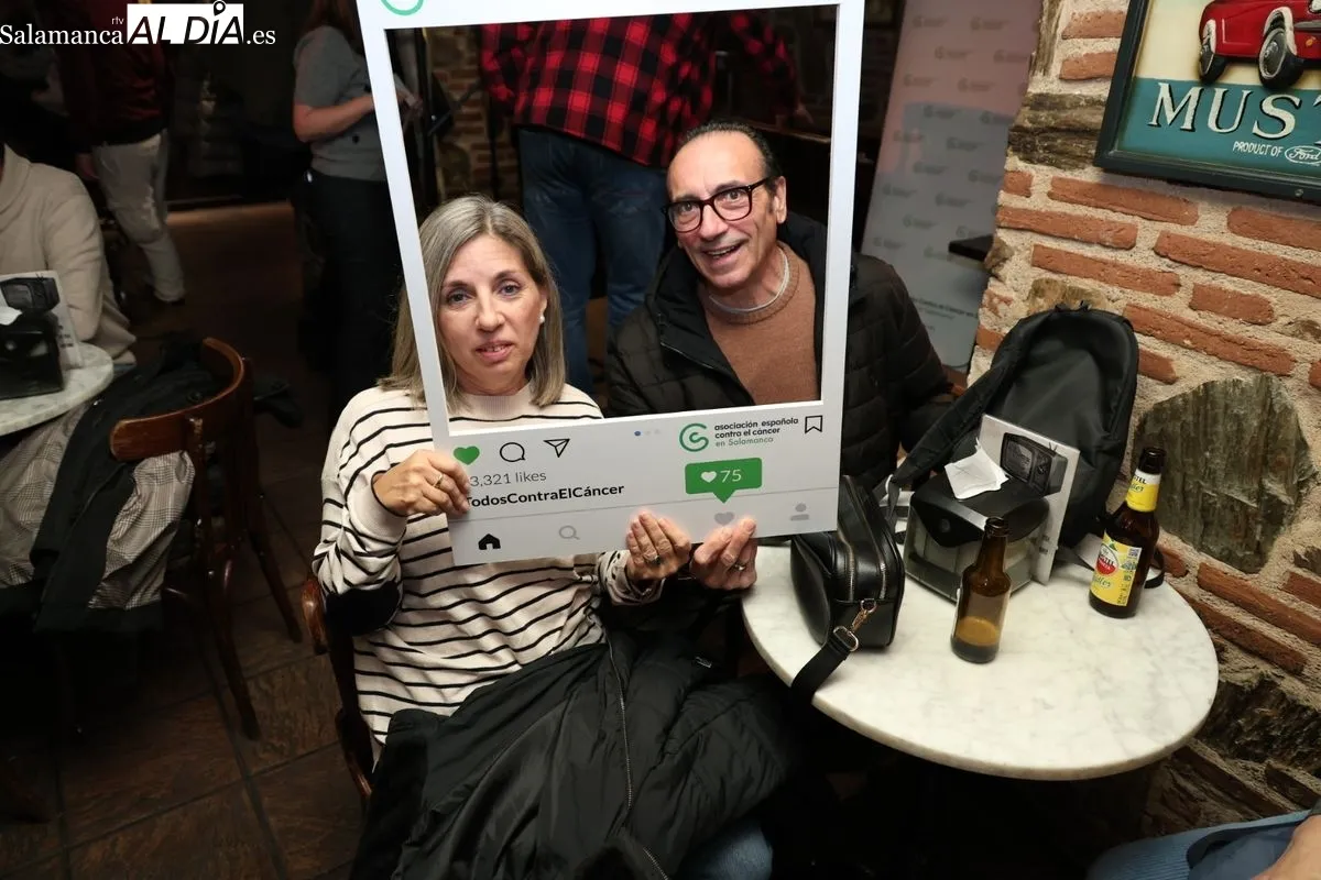 'Fiesta de la masculinidad sana' en Salamanca. Foto: David Sañudo