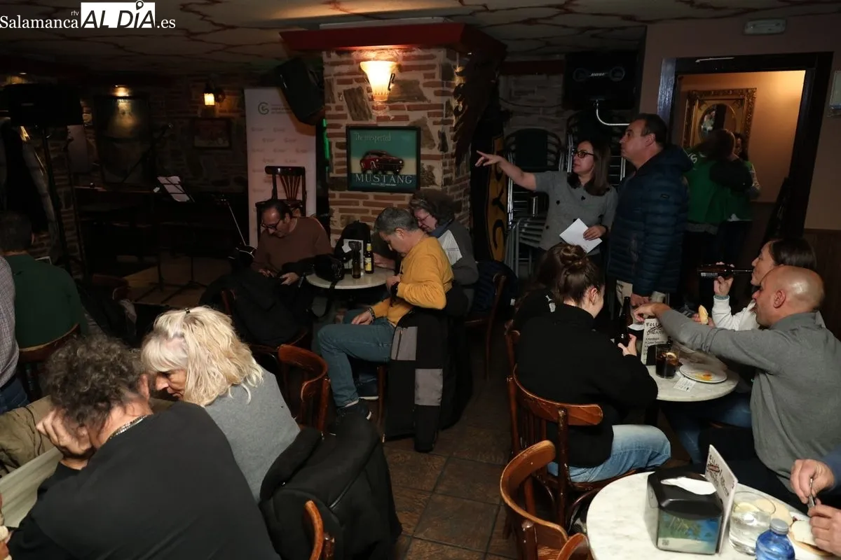 'Fiesta de la masculinidad sana' en Salamanca. Foto: David Sañudo
