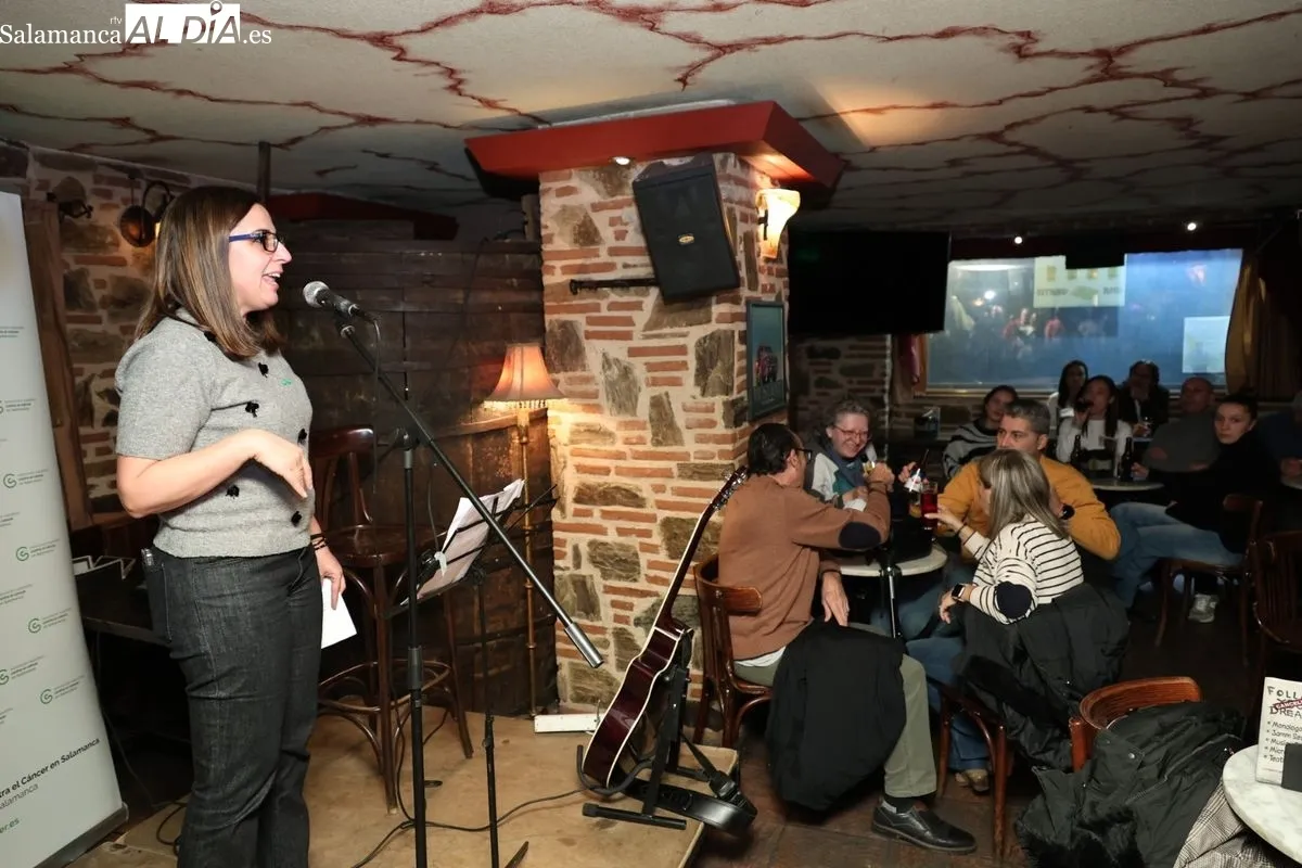 'Fiesta de la masculinidad sana' en Salamanca. Foto: David Sañudo
