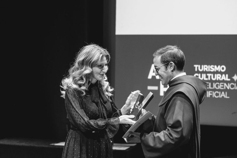 Premio AR-PA 2024: Miguel Ángel González, prior de Alba