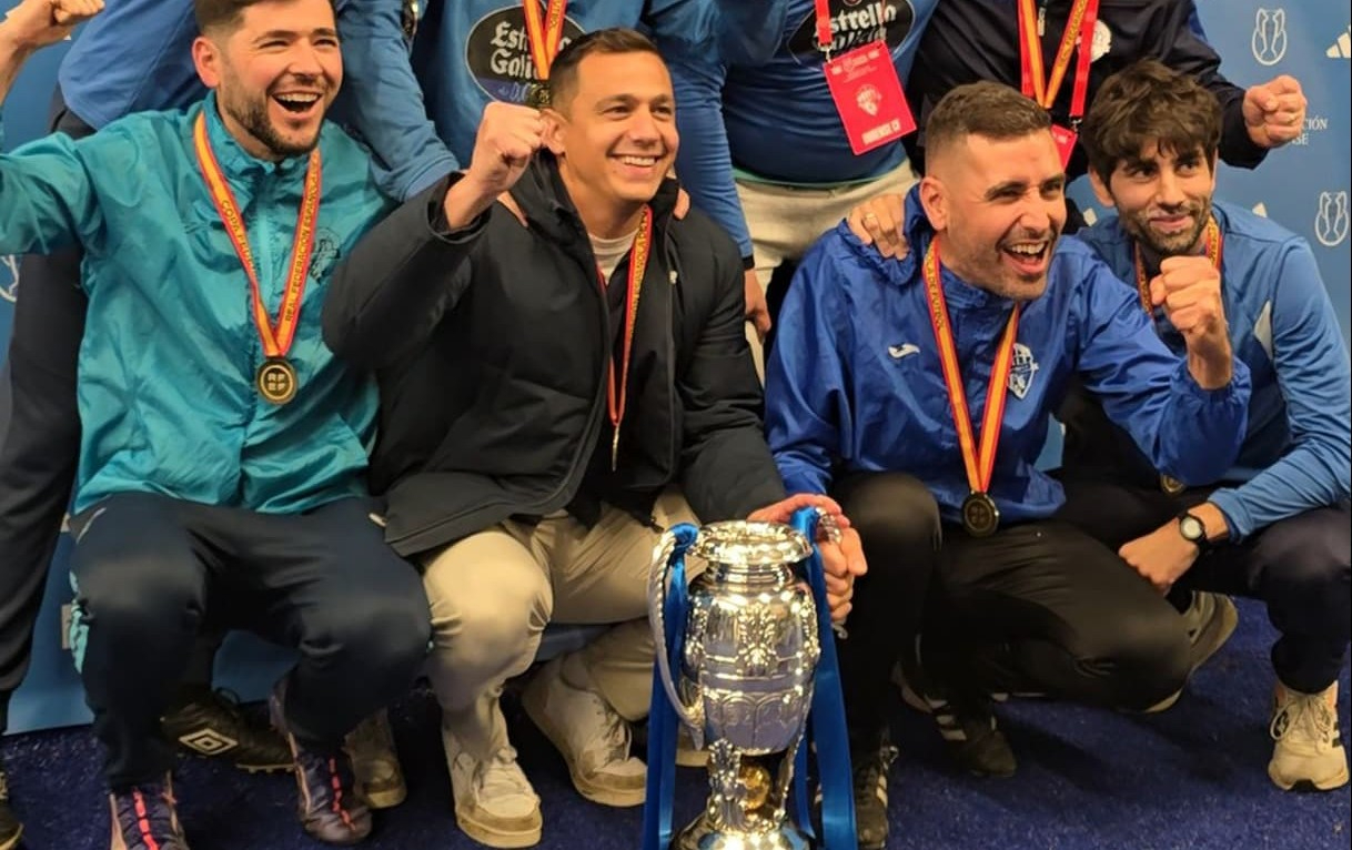 Dani Llácer se reencuentra con Unionistas: el éxito de la Copa RFEF y los dos Primeras, su salida, su bonito recuerdo y la negativa a presiones