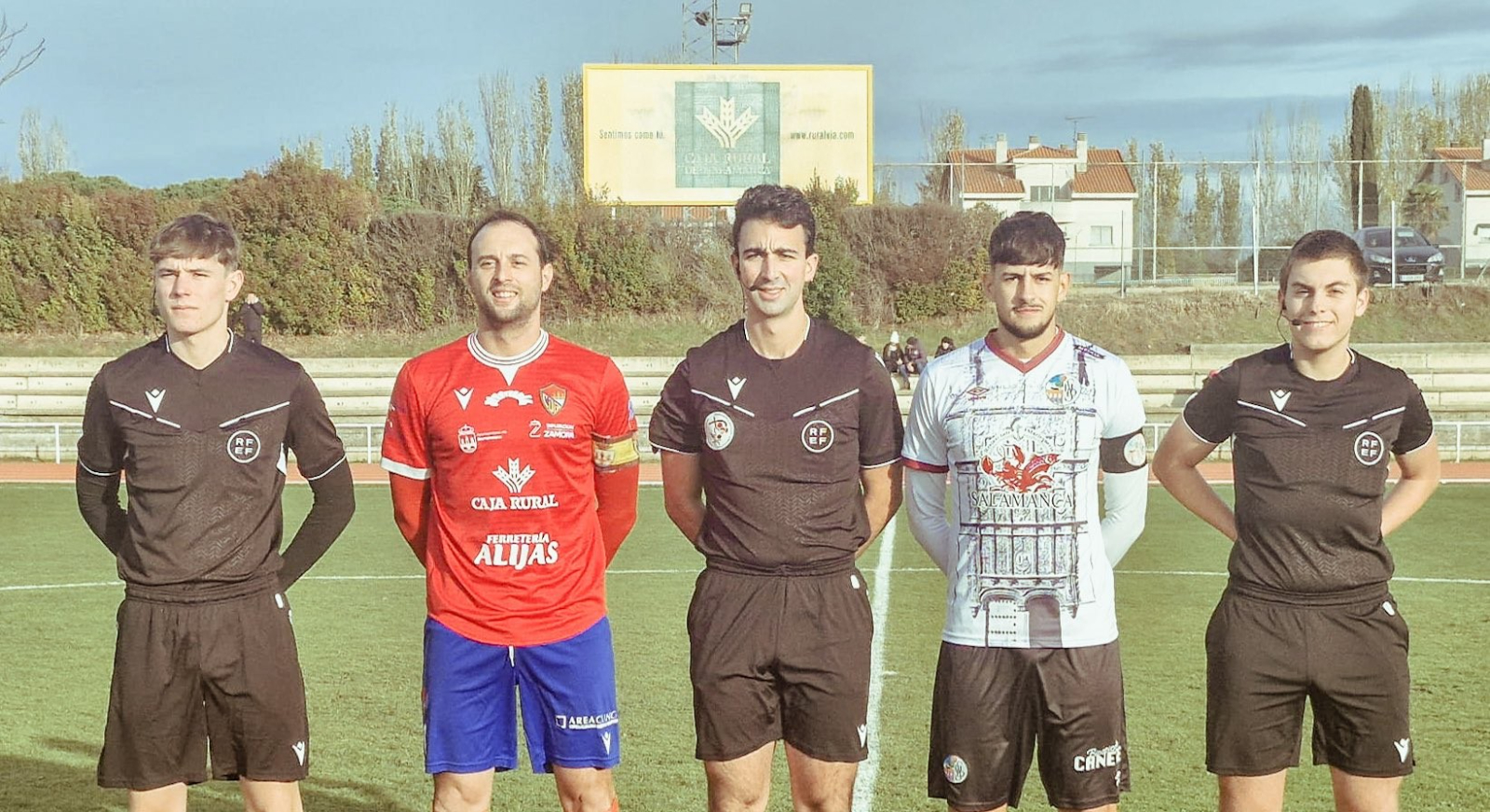 Estos son los resultados de los equipos de Salamanca en Regional de Aficionados