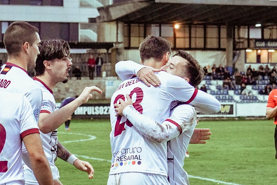 El Salamanca UDS sufre más de la cuenta para ganar en Luanco (1-2)