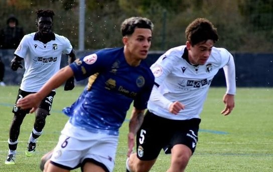 Unionistas por fin puntúa fuera de casa en División de Honor (1-1)