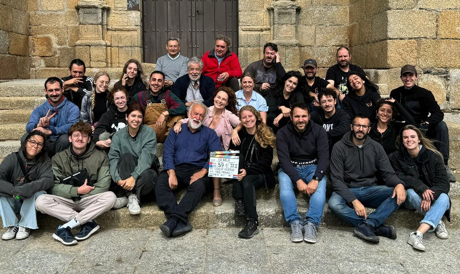 Carlos Iglesias estrenará el viernes 21 la película que rodó en Ciudad Rodrigo y Fuenteguinaldo