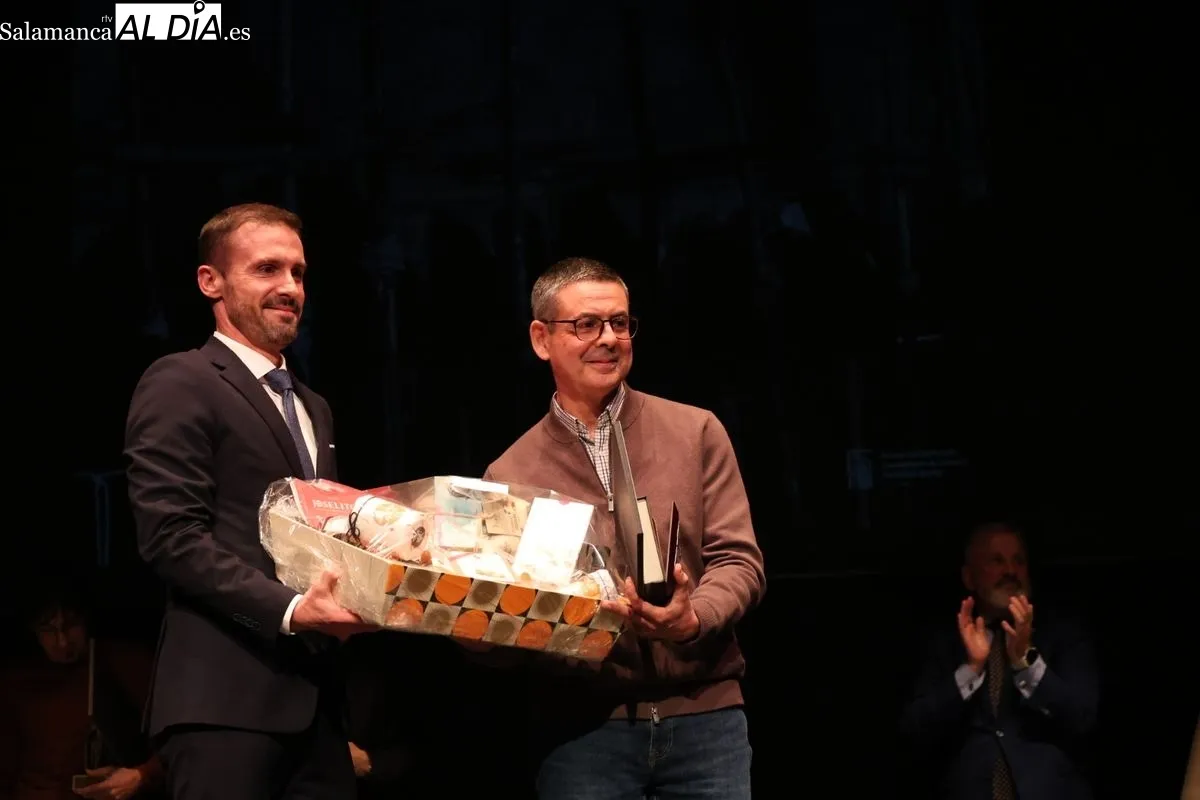 Gala de presentación del cartel anunciador de la Semana Santa de Salamanca de 2026. Foto: David Sañudo