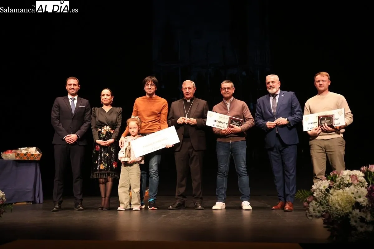 Gala de presentación del cartel anunciador de la Semana Santa de Salamanca de 2026. Foto: David Sañudo