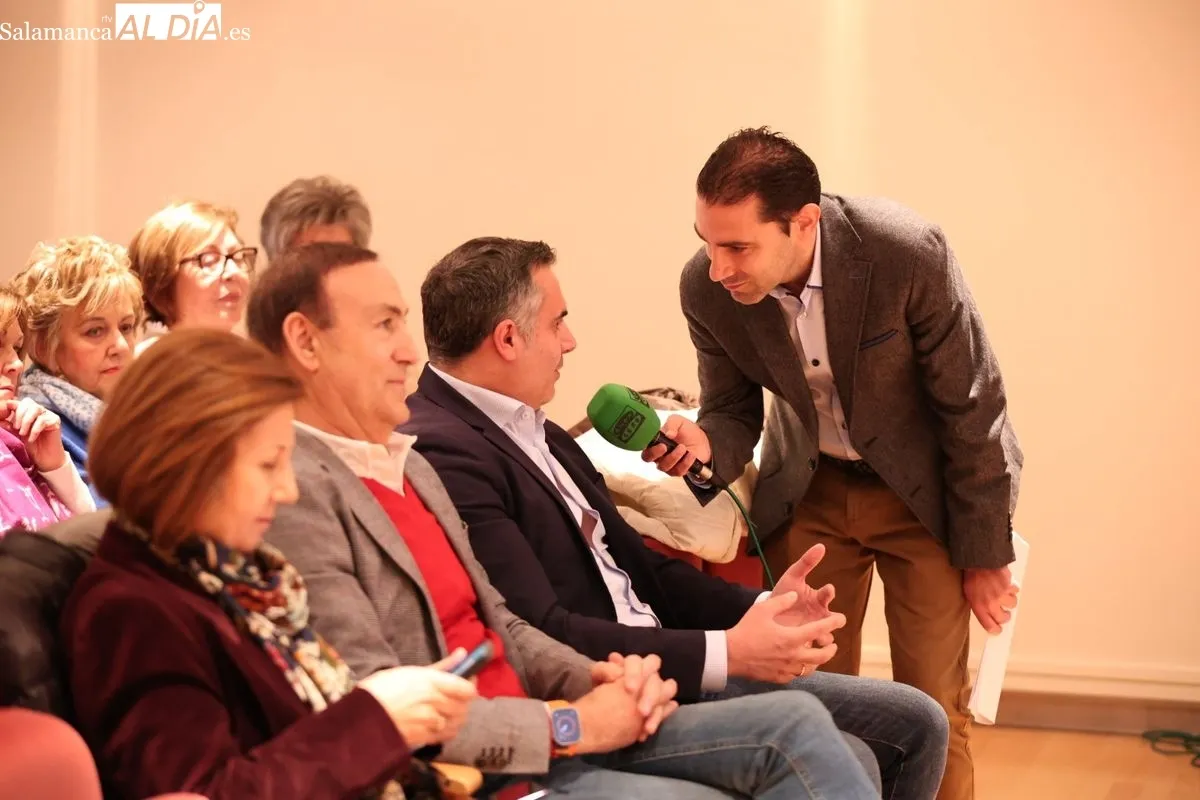 Onda Cero Salamanca entrega sus I Premios Mundo Rural coincidiendo con su 35º aniversario | FOTOS: David Sañudo 