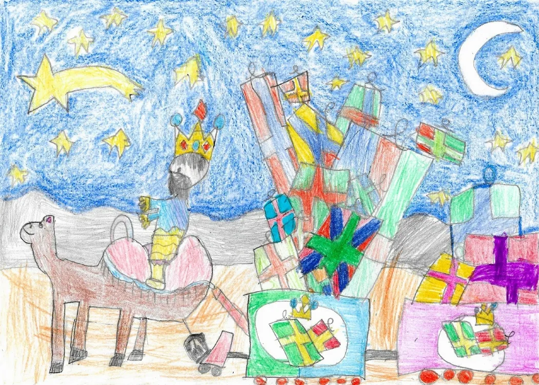 Foto 2 - La calle Ciudad Rodrigo de Madrid volver&aacute; a contar con alumbrado navide&ntilde;o dise&ntilde;ado por escolares