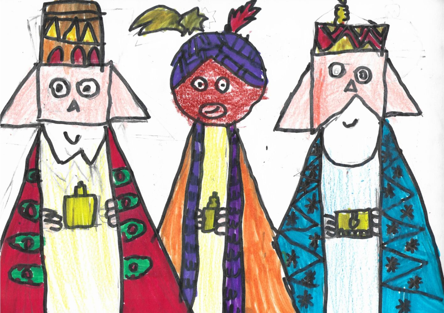 La calle Ciudad Rodrigo de Madrid volverá a contar con alumbrado navideño diseñado por escolares