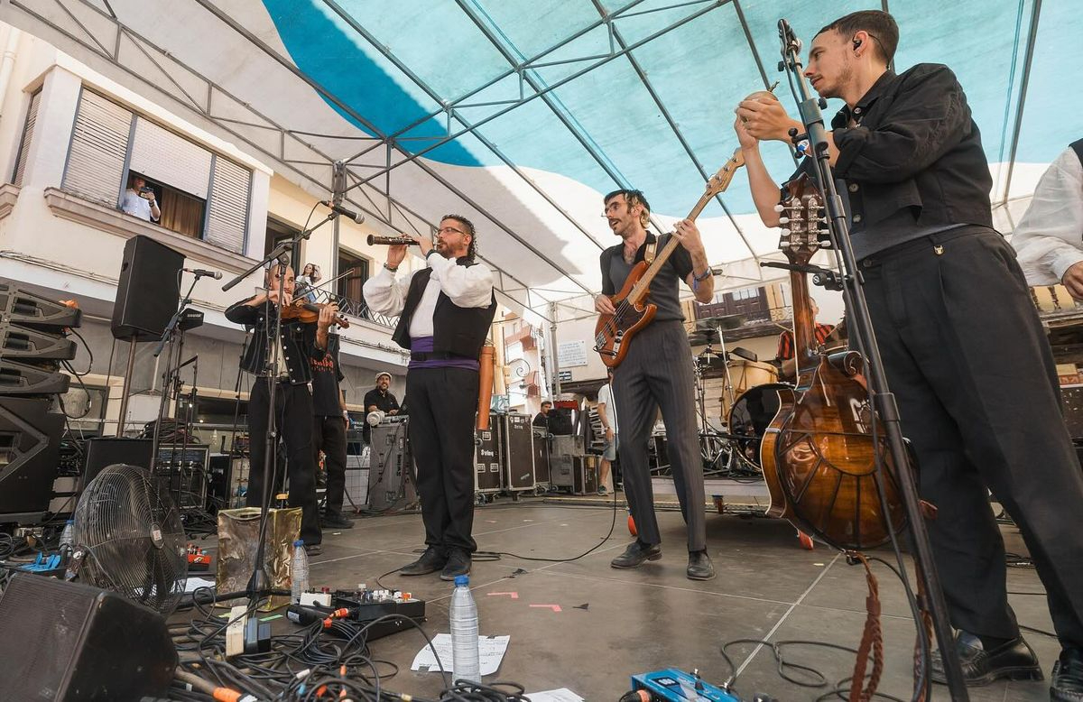 El Nido presenta su disco La Constancia en Salamanca