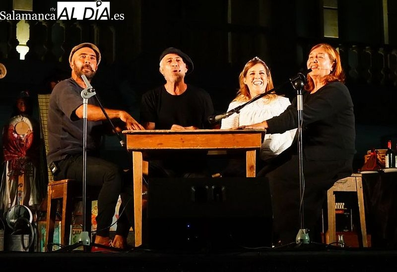 Mayalde: concierto gratis en Vitigudino por la democracia