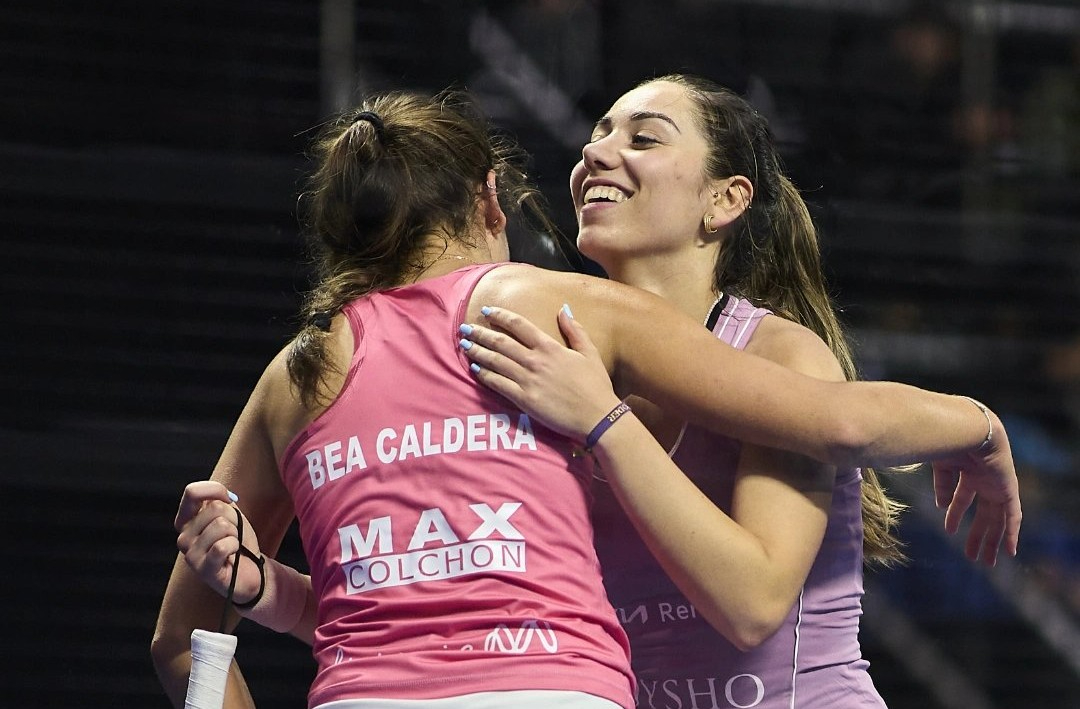 La salmantina Carmen Goenaga brilla en Acapulco y logra un enorme resultado al llegar hasta semifinales del Major de México Pádel