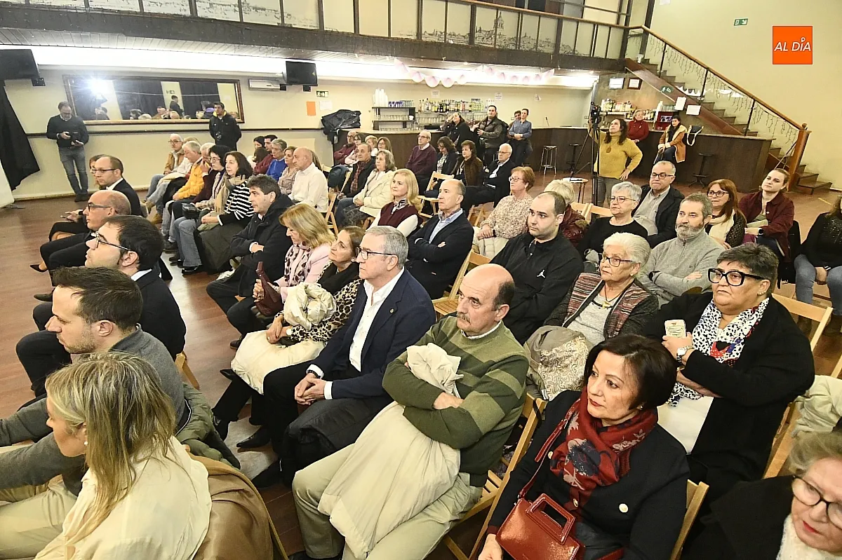 Homenaje a los 17 jubilados de 2025 en Ciudad Rodrigo