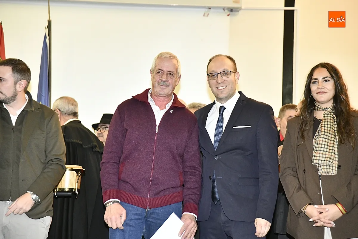 Homenaje a los 17 jubilados de 2025 en Ciudad Rodrigo