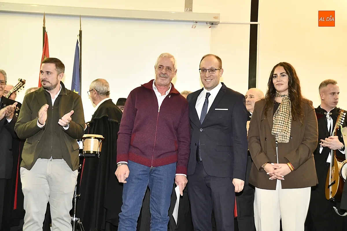 Homenaje a los 17 jubilados de 2025 en Ciudad Rodrigo