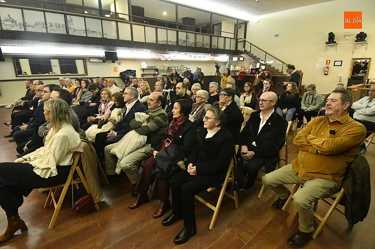 Homenaje a los 17 jubilados de 2025 en Ciudad Rodrigo