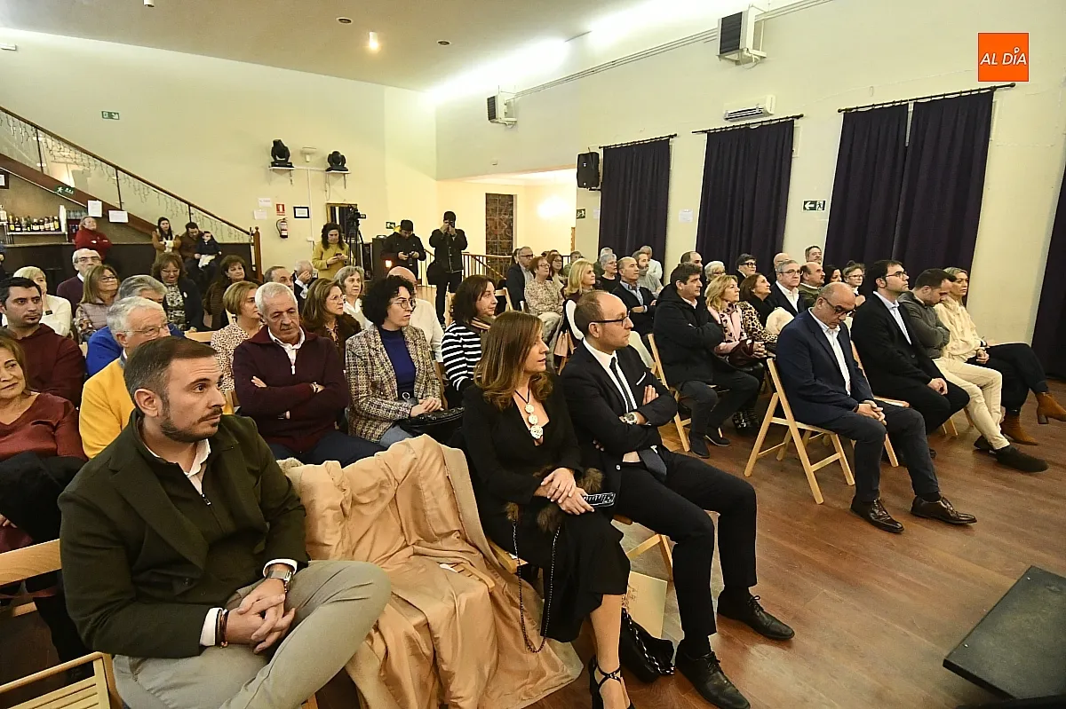 Homenaje a los 17 jubilados de 2025 en Ciudad Rodrigo