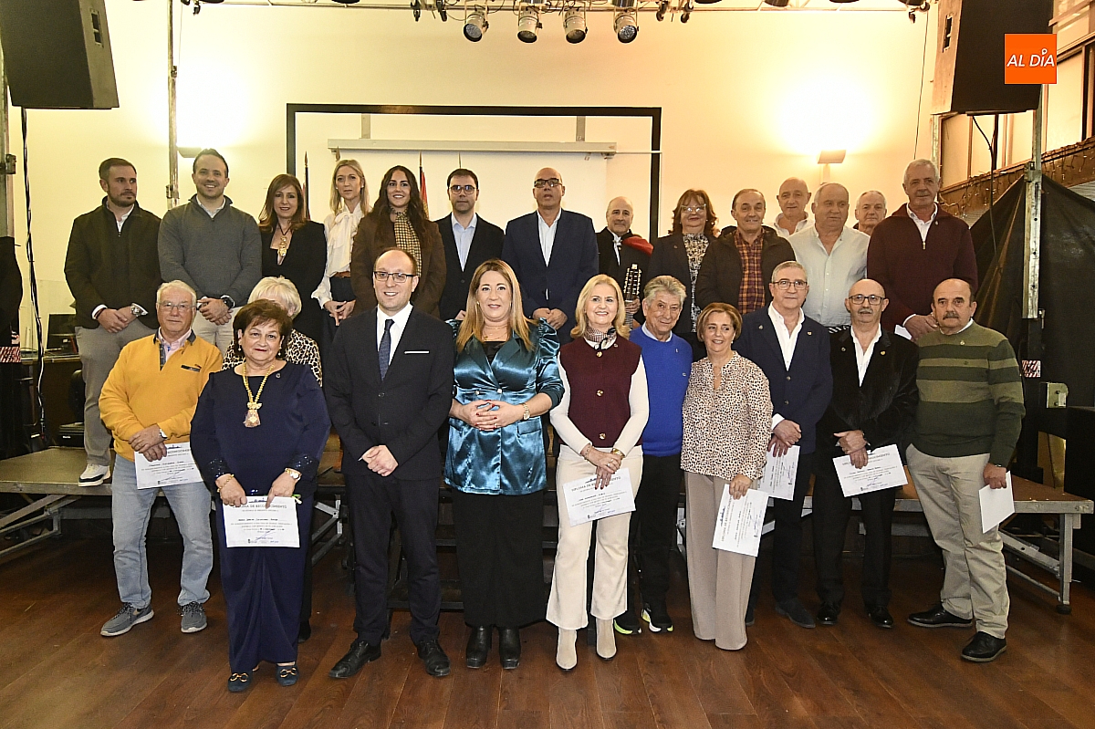 Homenaje a los jubilados de 2025 en Ciudad Rodrigo