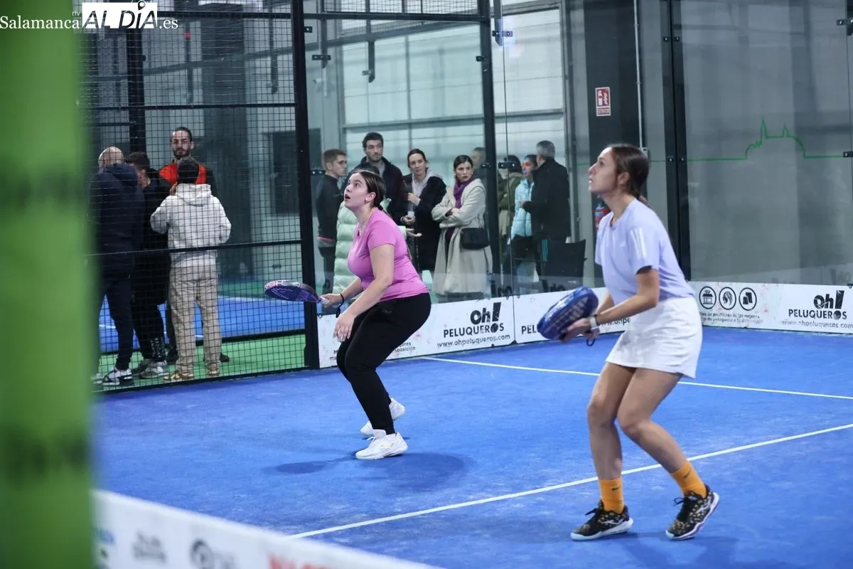 I Torneo de Pádel SALAMANCArtv AL DÍA. Fotos: David Sañudo