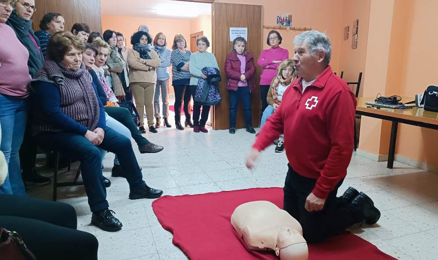 El miércoles se impartirá en Campillo de Azaba un taller de reanimación cardiopulmonar