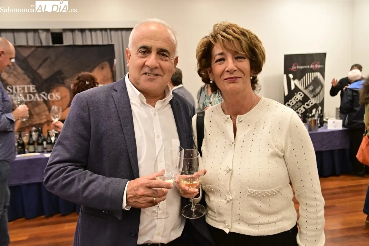 Presentación en Salamanca de los nuevos vinos de la D.O. Arribes / SALAMANCA AL DÍA