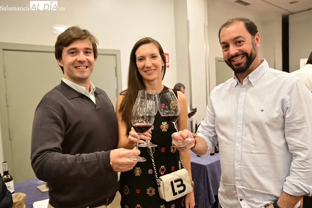 Presentación en Salamanca de los nuevos vinos de la D.O. Arribes / SALAMANCA AL DÍA