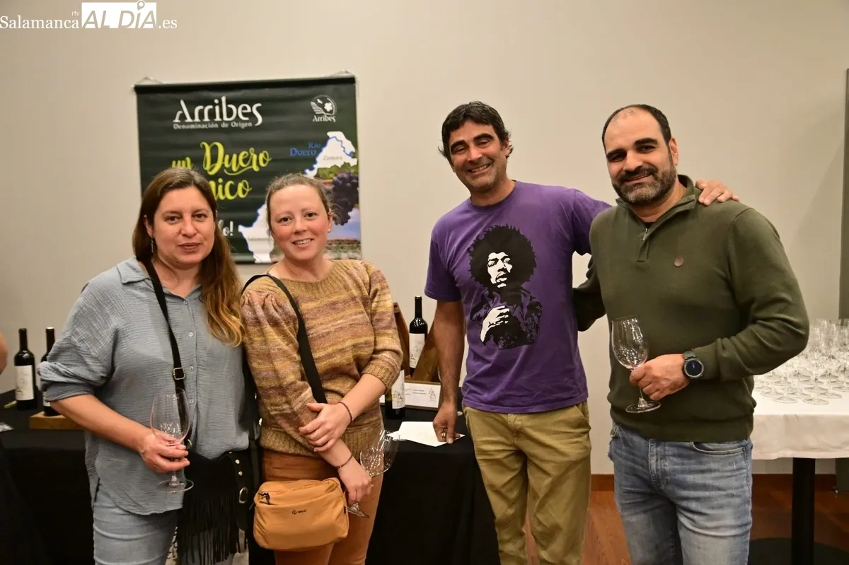 Presentación en Salamanca de los nuevos vinos de la D.O. Arribes / SALAMANCA AL DÍA
