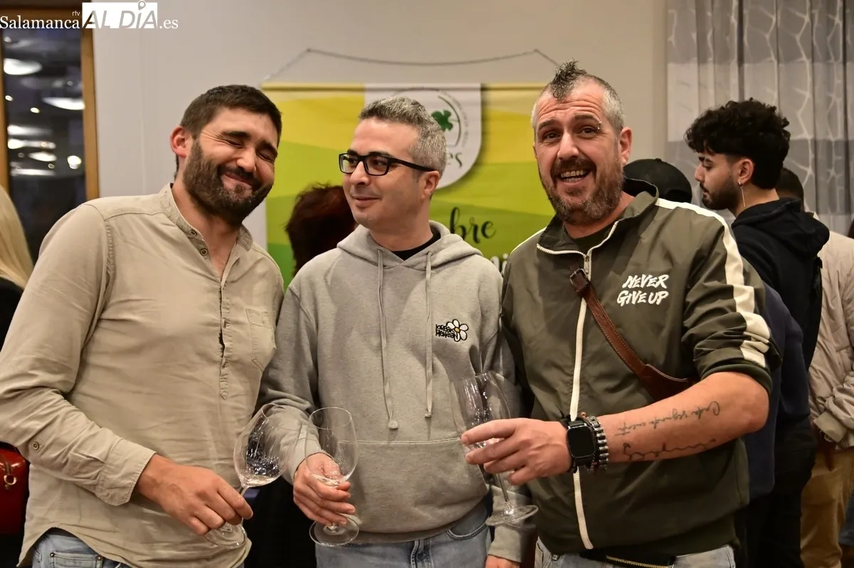Presentación en Salamanca de los nuevos vinos de la D.O. Arribes / SALAMANCA AL DÍA