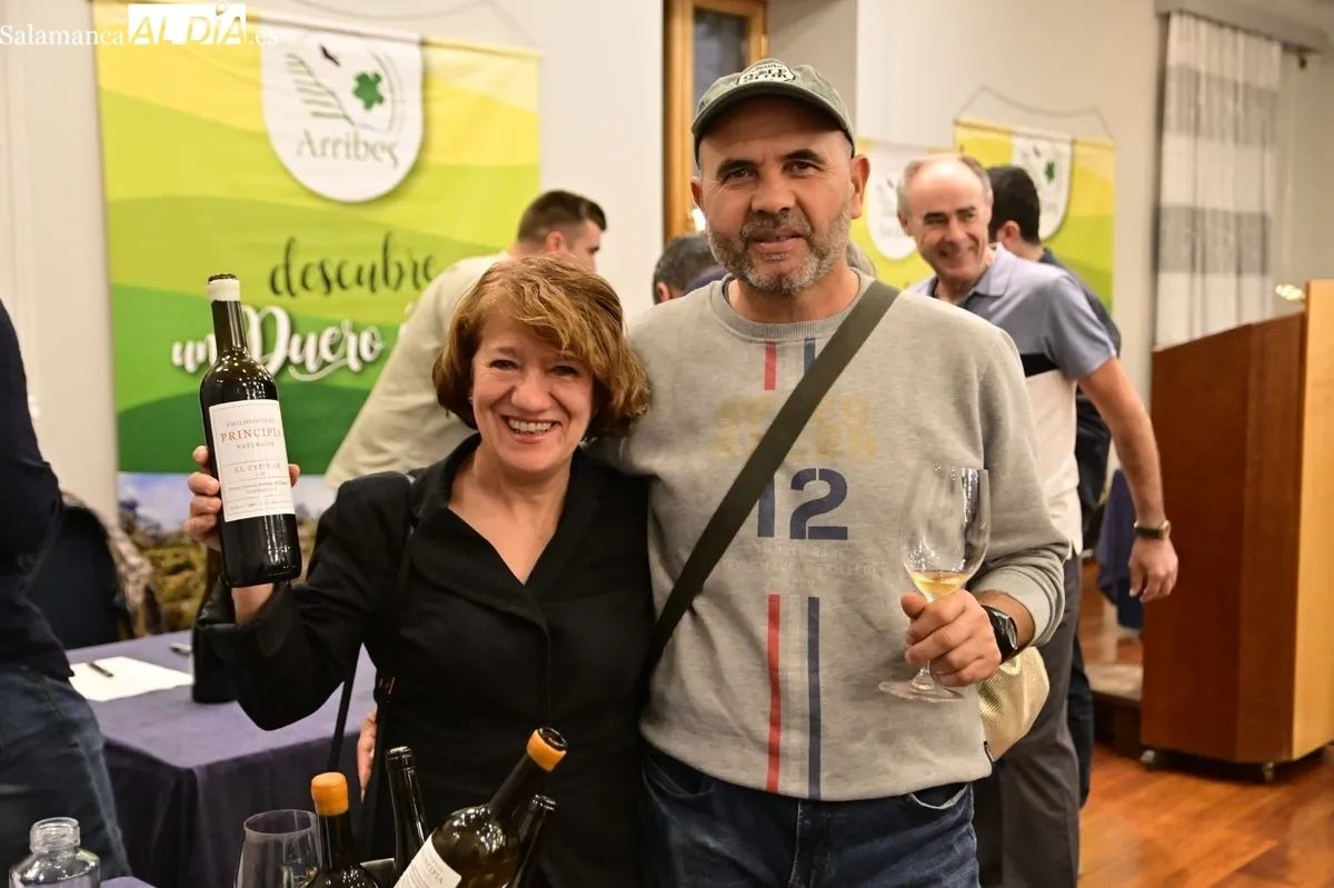 Presentación en Salamanca de los nuevos vinos de la D.O. Arribes / SALAMANCA AL DÍA