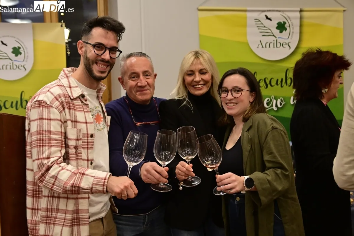 Presentación en Salamanca de los nuevos vinos de la D.O. Arribes / SALAMANCA AL DÍA