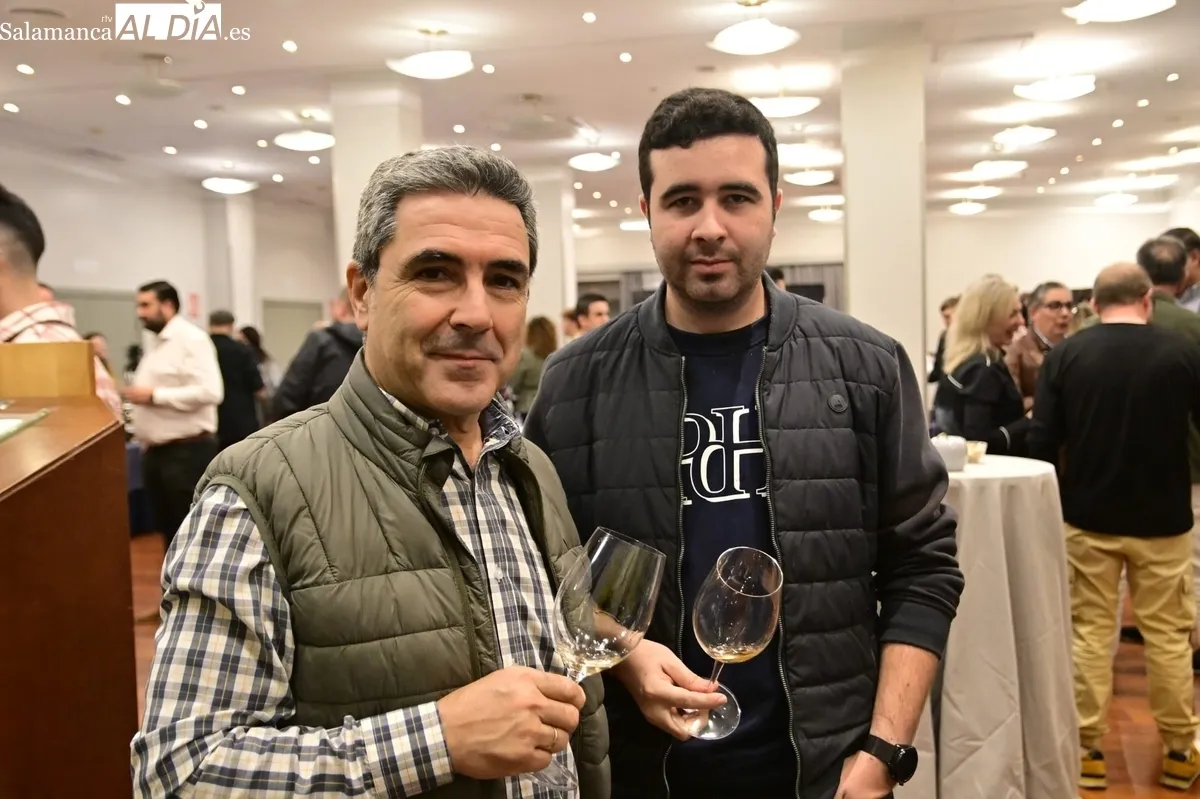 Presentación en Salamanca de los nuevos vinos de la D.O. Arribes / SALAMANCA AL DÍA