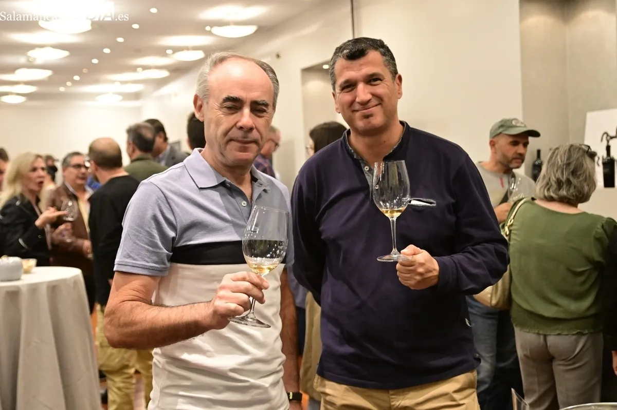 Presentación en Salamanca de los nuevos vinos de la D.O. Arribes / SALAMANCA AL DÍA