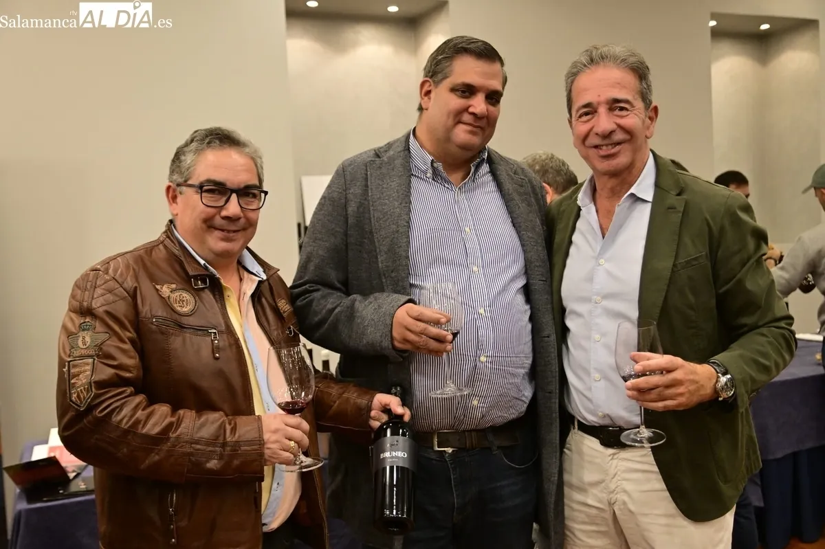Presentación en Salamanca de los nuevos vinos de la D.O. Arribes / SALAMANCA AL DÍA