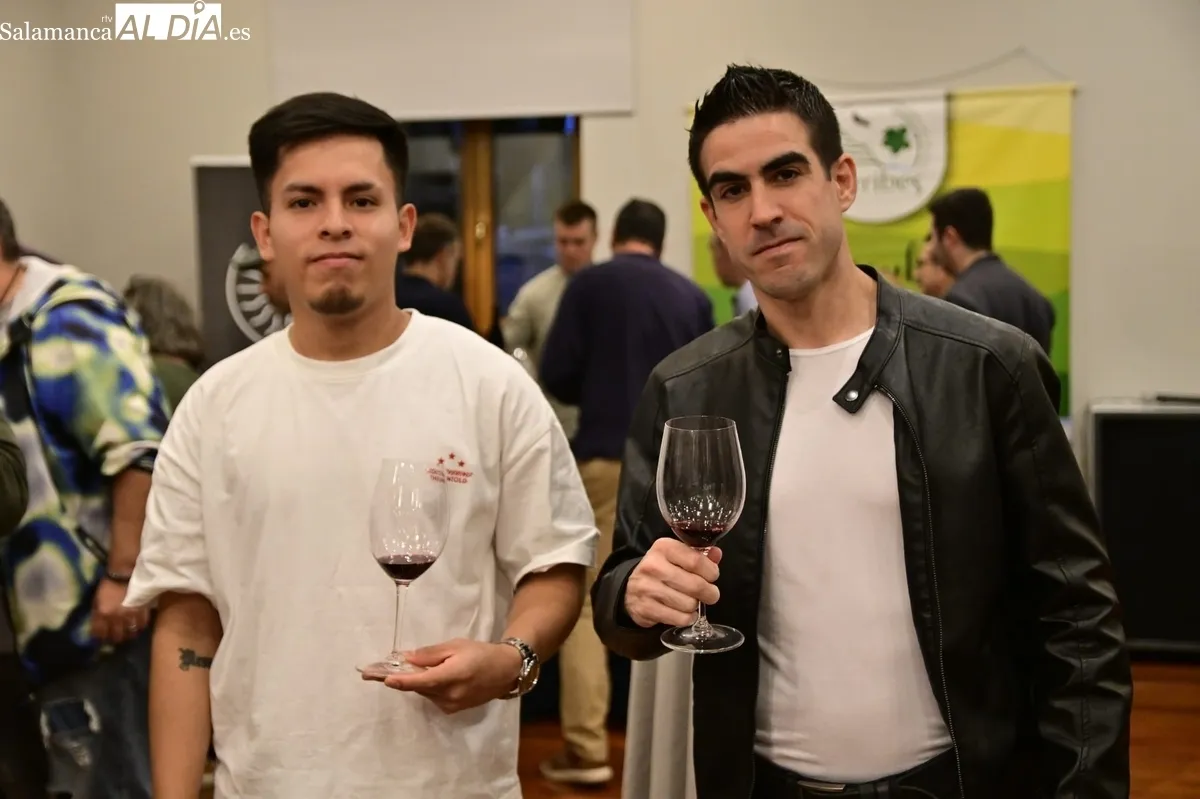 Presentación en Salamanca de los nuevos vinos de la D.O. Arribes / SALAMANCA AL DÍA