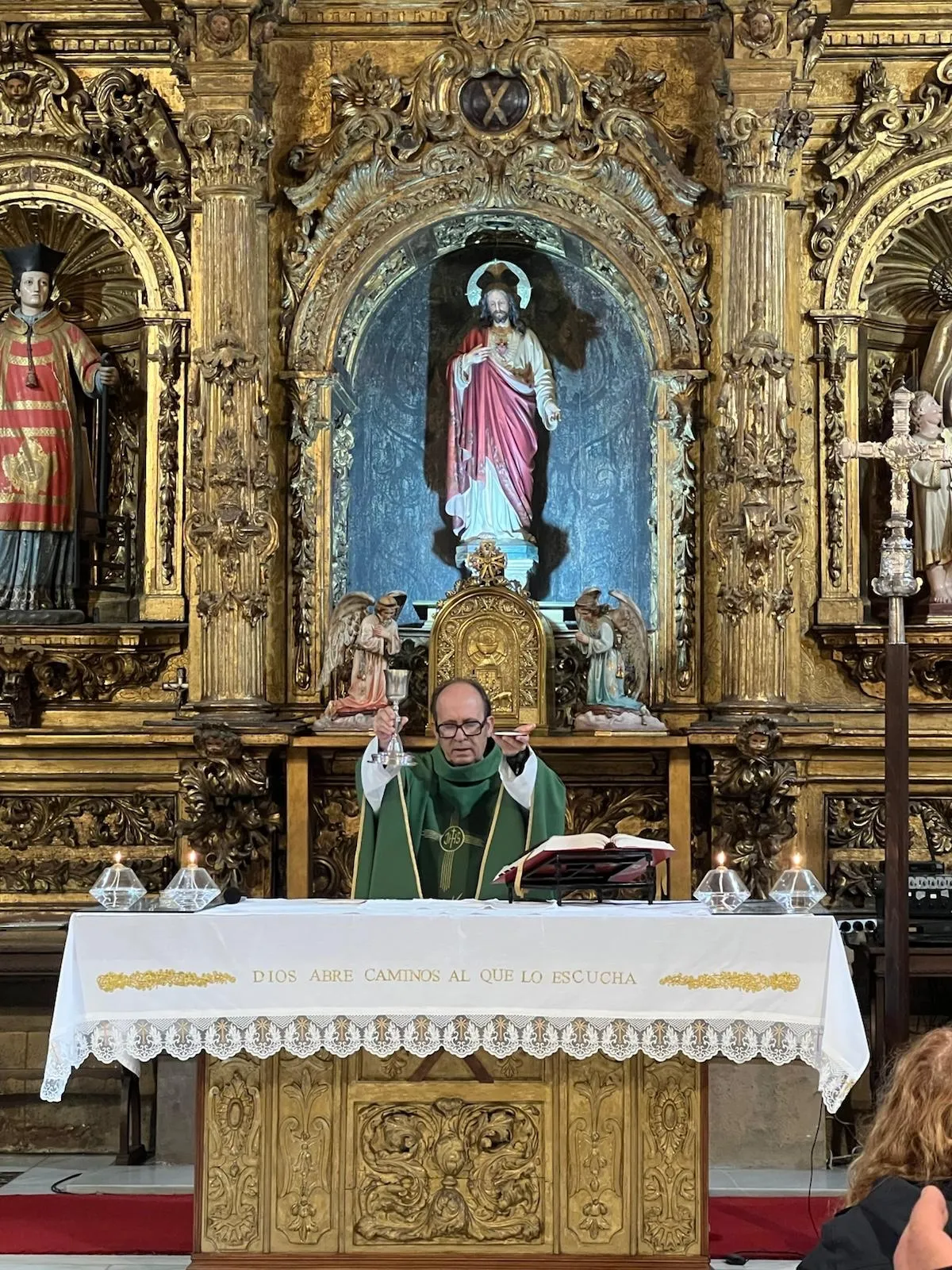 Foto 4 - Una treintena de personas participa en San Andr&eacute;s en un seminario de &lsquo;Vida en el Esp&iacute;ritu&rsquo;