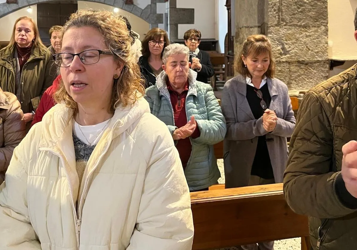 Foto 6 - Una treintena de personas participa en San Andr&eacute;s en un seminario de &lsquo;Vida en el Esp&iacute;ritu&rsquo;