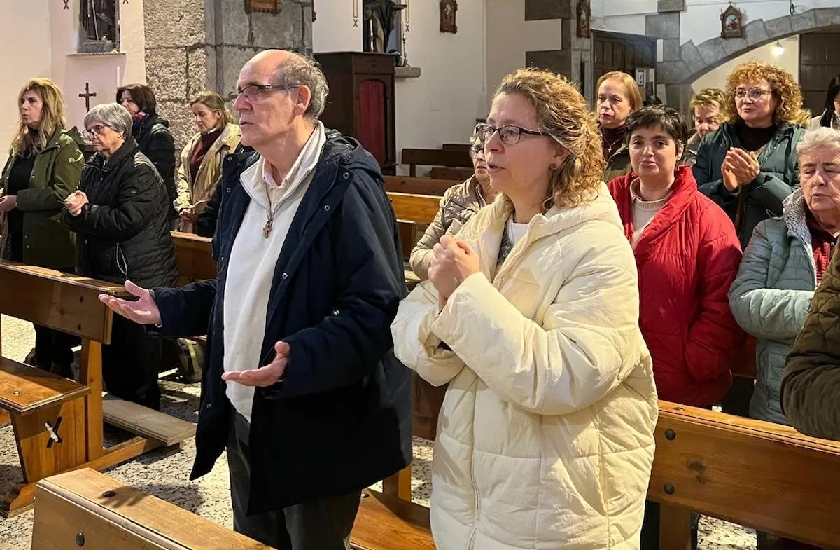 Foto 7 - Una treintena de personas participa en San Andr&eacute;s en un seminario de &lsquo;Vida en el Esp&iacute;ritu&rsquo;