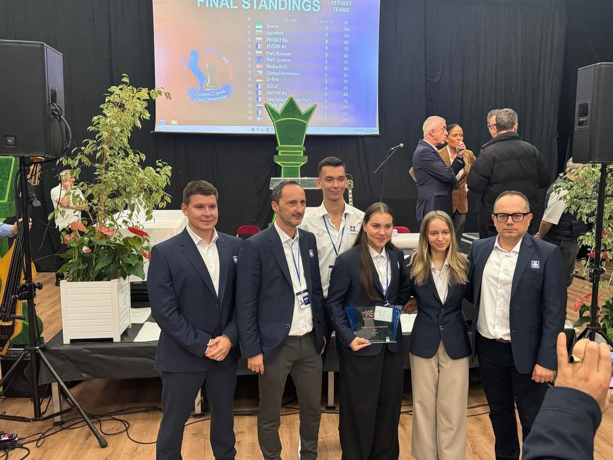 Ajedrez Salamanca: Topalov y Sánchez, subcampeones de Europa