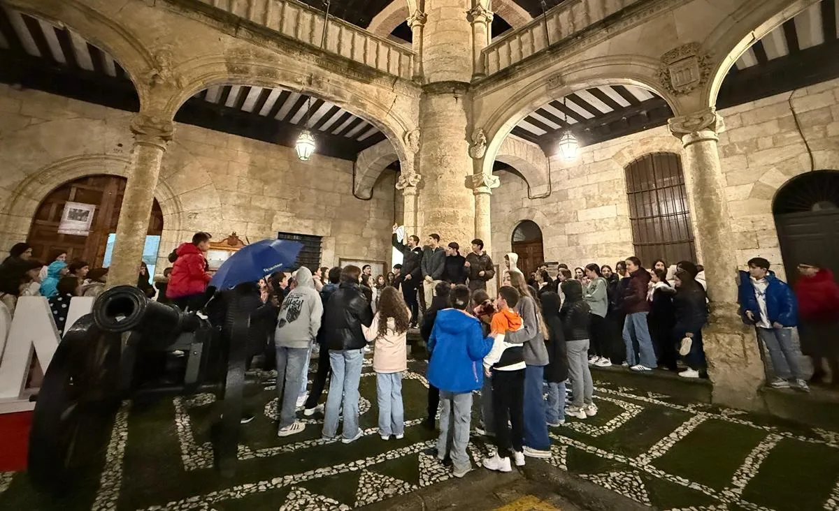 Foto 5 - 150 chavales de los grupos de Antorcha Misionera disfrutan de una convivencia en Ciudad Rodrigo
